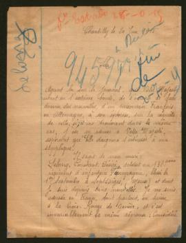 Expediente de Constant Désiré Lelong