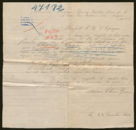 Expediente de Eugène Charrier