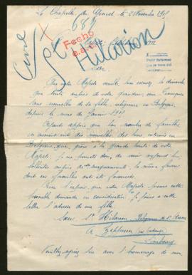 Expediente de Saint Hilarion