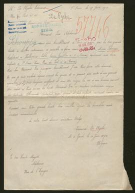 Expediente de Marie de Rÿcke Shouppe