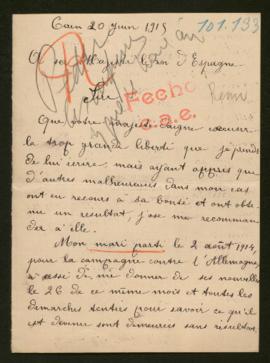 Expediente de Emile Julien Remi