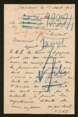 Expediente de Marcel Jacquet