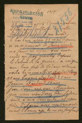 Expediente de la familia Dardard Ruy