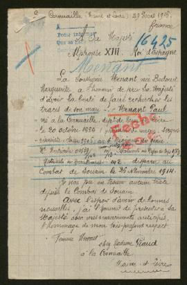 Expediente de Paul Menant