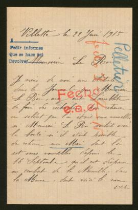 Expediente de Henri Albert Pelletier