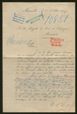 Expediente de Georges Jules Ferdinand Hervieux