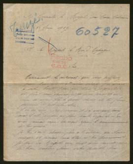 Expediente de Georges Touzé