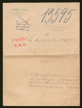 Expediente de madame Louis Lamiaux