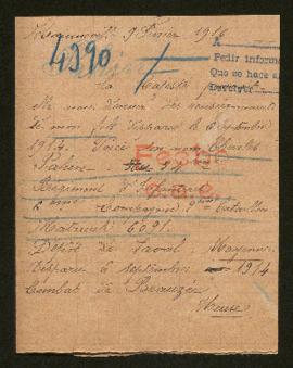 Expediente de Charles Pahin