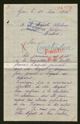 Expediente de Victor Louis Simon Martin Courtadon