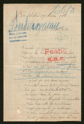 Expediente de Charles Jouhanneau