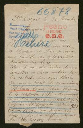 Expediente de Louis Heliere