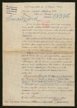 Expediente de Fernand Pierrisnard