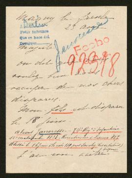 Expediente de Alexis Janvresse