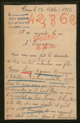 Expediente de France Loury