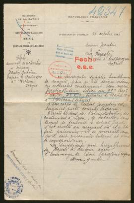 Expediente de Antoine Jeantin