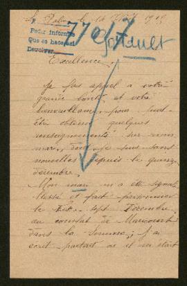 Expediente de Alphonse Gouault