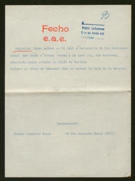 Expediente de César Bertolini