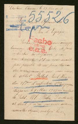 Expediente de Paul Henri Bellot