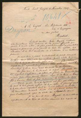 Expediente de Etienne Marcel Danjean