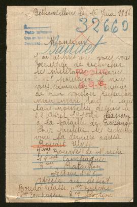 Expediente de Ulysse Boudet