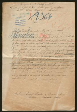Expediente de Ernest Leboucher