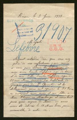 Expediente de la familia Lefebvre Gris