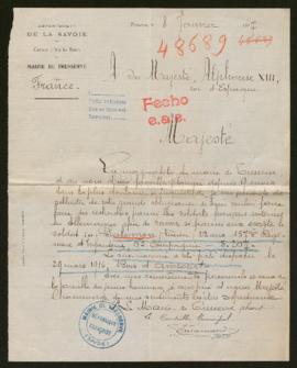 Expediente de Lucien Salomon