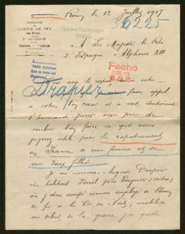 Expediente de la familia Drapier Déprez