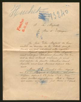 Expediente de Léon Huchet