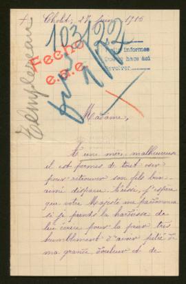 Expediente de Charles Templéreau
