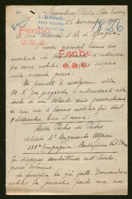 Expediente de Pietro Rossi