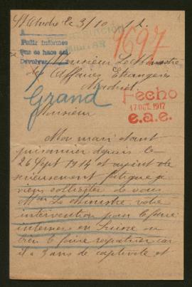Expediente de François Grand