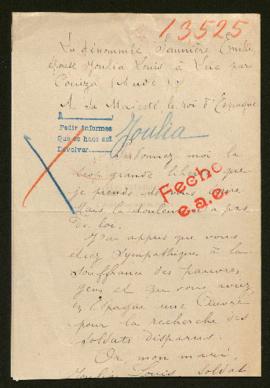 Expediente de Louis Joulia