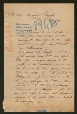 Expediente de Célestin Daniel