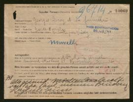 Expediente de Georges Leroy