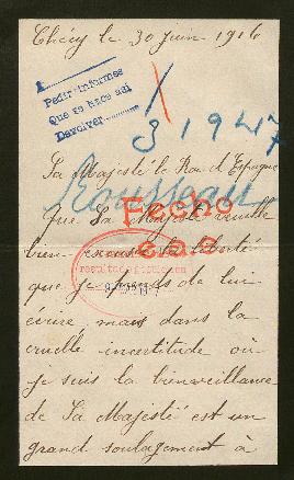 Expediente de Paul Rousseau