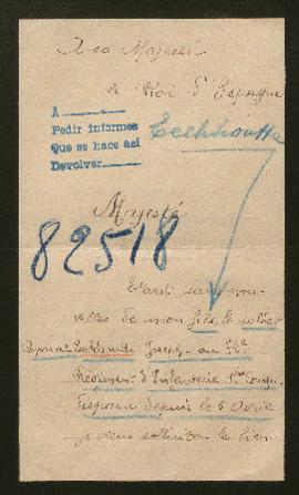 Expediente de Joseph Eeckhoutte