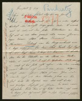 Expediente de Hermann Pankratz
