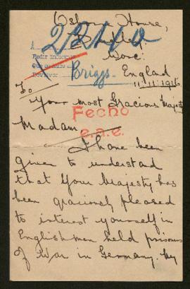 Expediente de W. H. Briggs