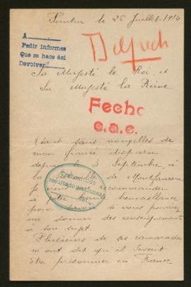 Expediente de Armand Delpech