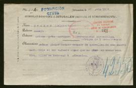 Expediente de Joseph Becker
