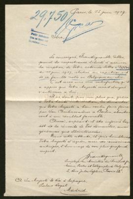 Expediente de la familia Frankignoulle