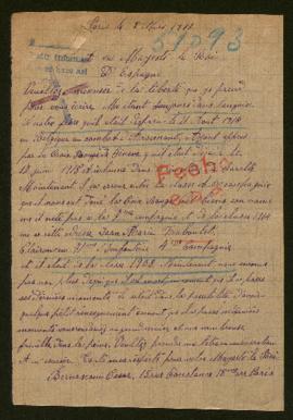 Expediente de Jean Marie Fraboulet