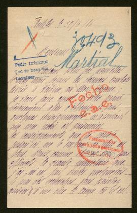 Expediente de Eugène Martial
