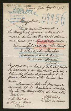 Expediente de Julie Delattre-Scalbert