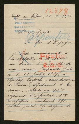 Expediente de Jules Carpentier