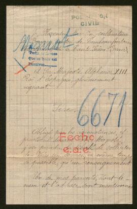 Expediente de Eugène Moniot