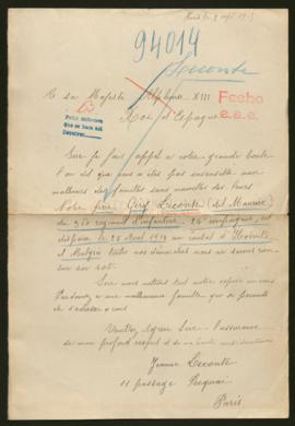 Expediente de Géry Leconte