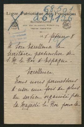Expediente de Louis Courrier